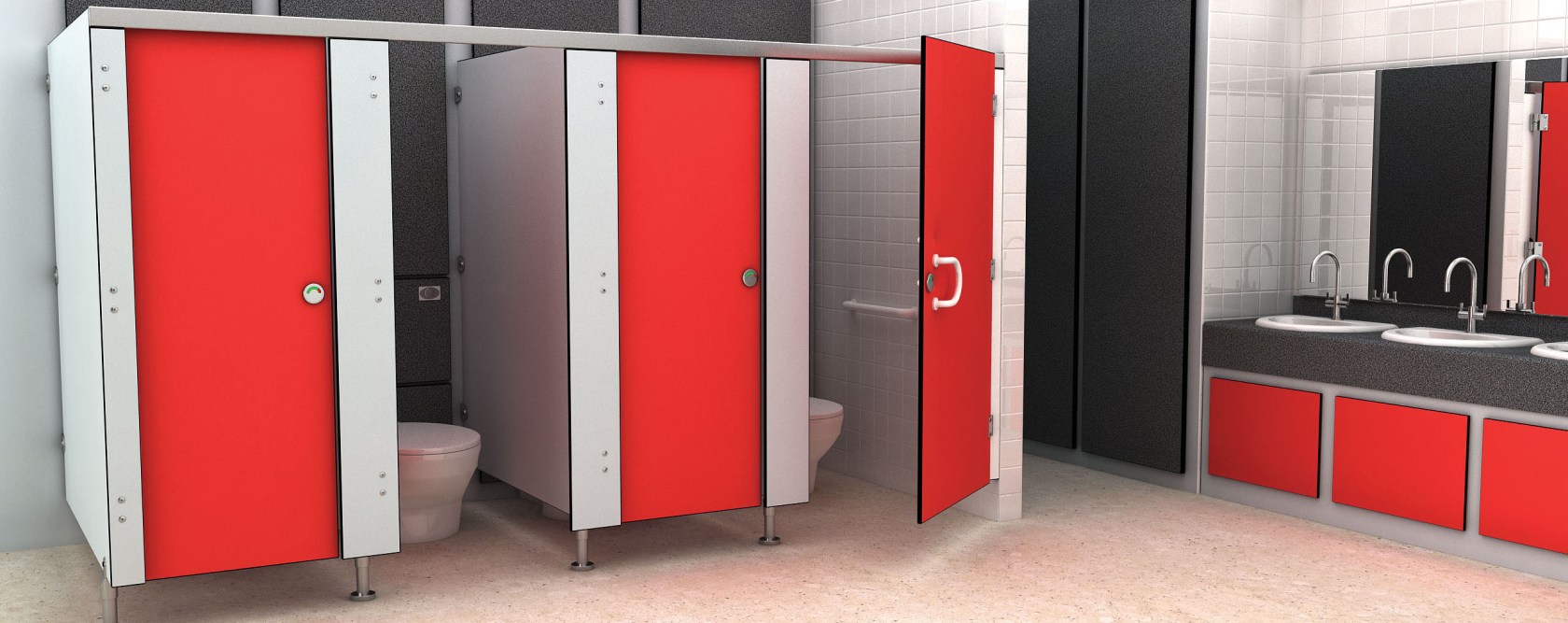 Toilet Cubicles