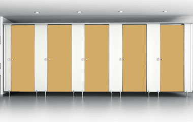 Restroom Cubicles