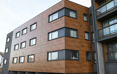 Aurum Facade Creating Beautiful Space